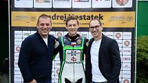 Ondřej Vostatek přestoupil do motocyklové stáje Aspar Team.