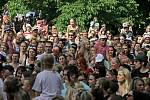 Devátý ročník největšího rodinného festivalu v České republice Kašpárkohraní zaplnil pražské Letenské sady v neděli 11.června.