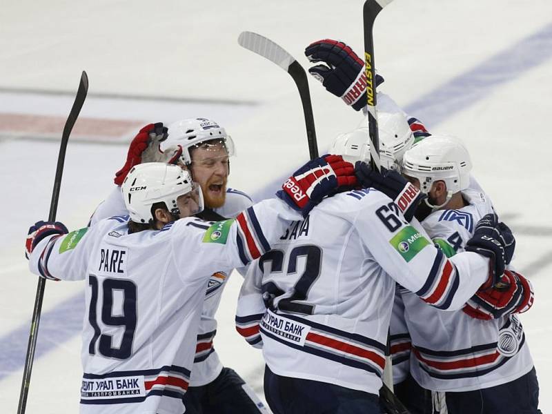 Finále play off Kontinentální hokejové ligy – 6. zápas: Lev Praha – Metallurg Magnitogorsk 5:4 v prodl. (2:1, 1:3, 1:0 - 1:0).