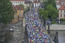 Pražský maraton, mezinárodní závod a MČR, 5. května 2019 v Praze.