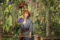 Patronkou expozice i celé sezony 2022 v botanické zahradě se stala herečka Vica Kerekes.