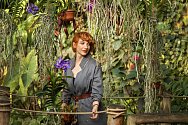 Patronkou expozice i celé sezony 2022 v botanické zahradě se stala herečka Vica Kerekes.