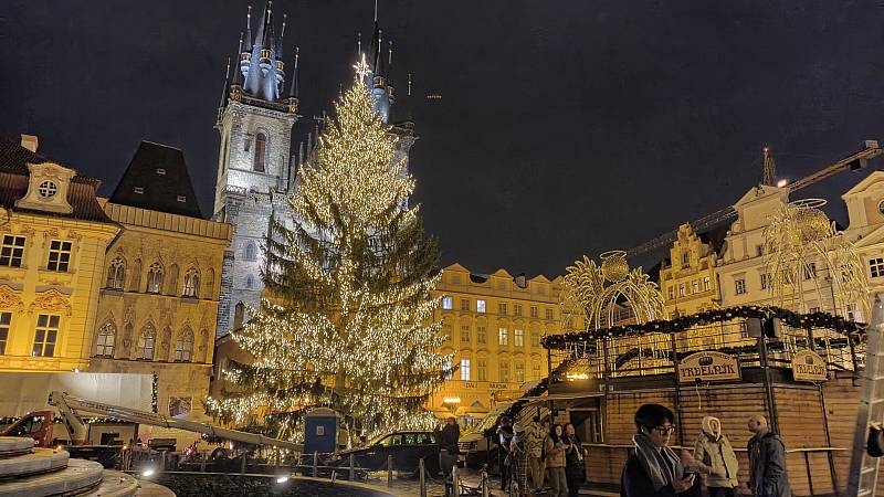 Přípravy jsou hotové, Praze už vládne adventní atmosféra.