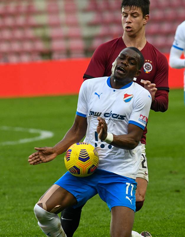 Osmifinále MOL Cupu: Sparta - Baník 1:0.