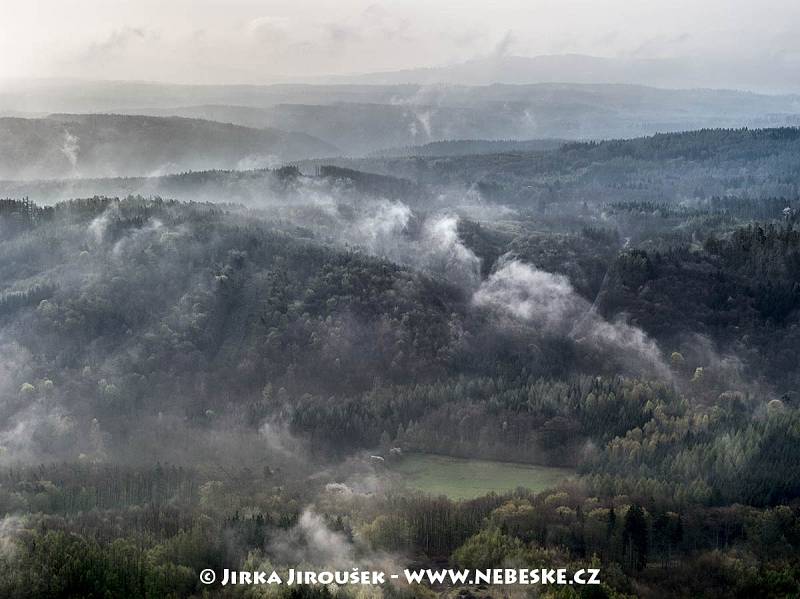 Rakovnicko: Křivoklátské lesy.