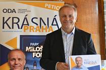 Kandidát na pražského primátora Pavel Sehnal (ODA) chce přejmenovat holešovické výstaviště na Park Miloše Formana. Synové zesnulého režiséra se proti tomu ohradili.