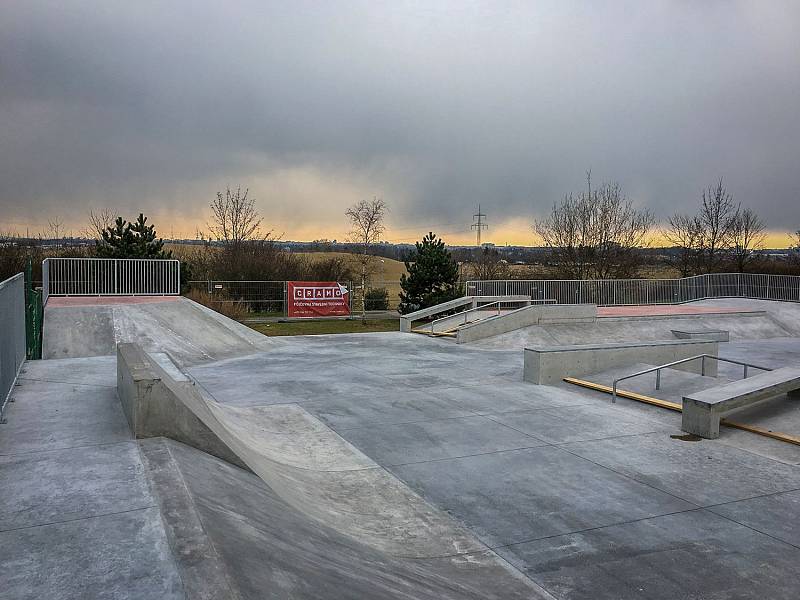 Skatepark Černý Most