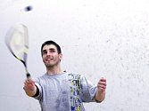 DO TOHO. Vášeň pro squash objevuje stále více a více lidí bez rozdílů pohlaví či věku.