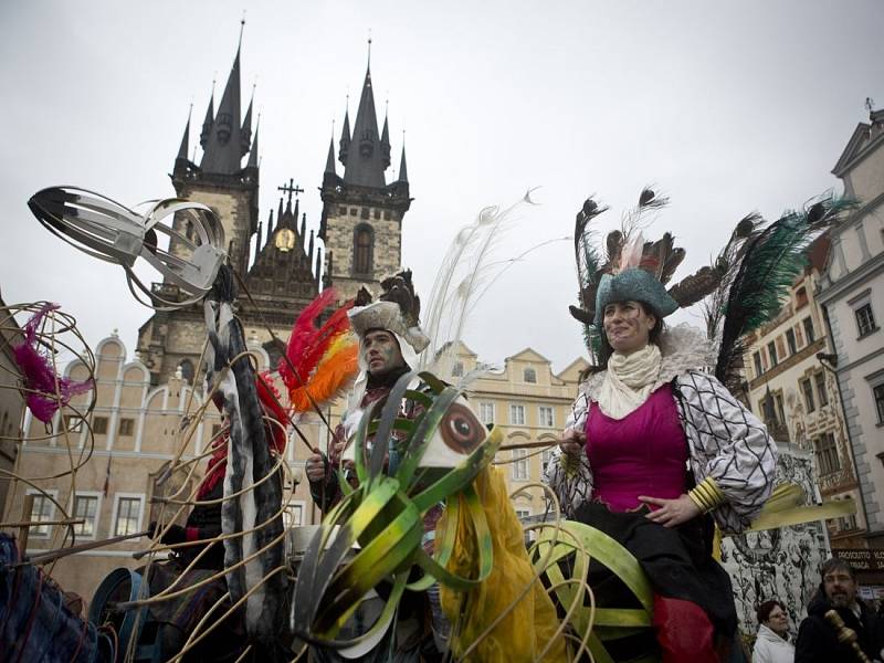 Carnevale Praha, 2. února 2013