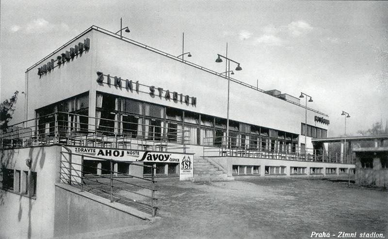 Za první republiky zde byl podle návrhu Josefa Fuchse postaven zimní stadion Štvanice. Foto: Stavbaweb