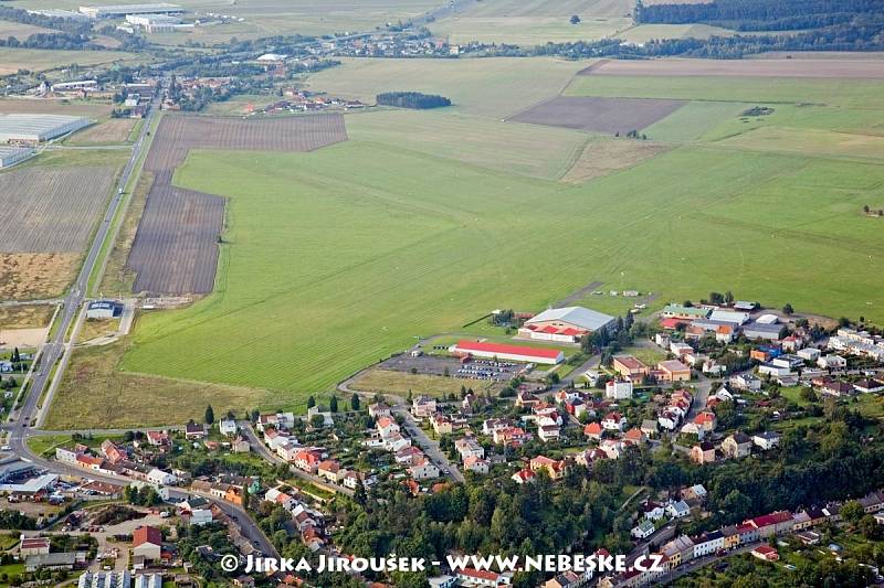 Boleslavsko: Letiště.