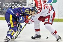 Až nečekaně moc se hokejisté pražské Slavie nadřeli na vítězství 4:3 nad posledním Šumperkem. Prohrávali už 1:3.