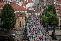 Pražský maraton v roce 2019.