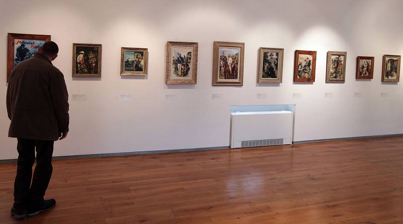 Až na konec světa, Výstava děl Zdeňka Buriana v Museu Kampa.