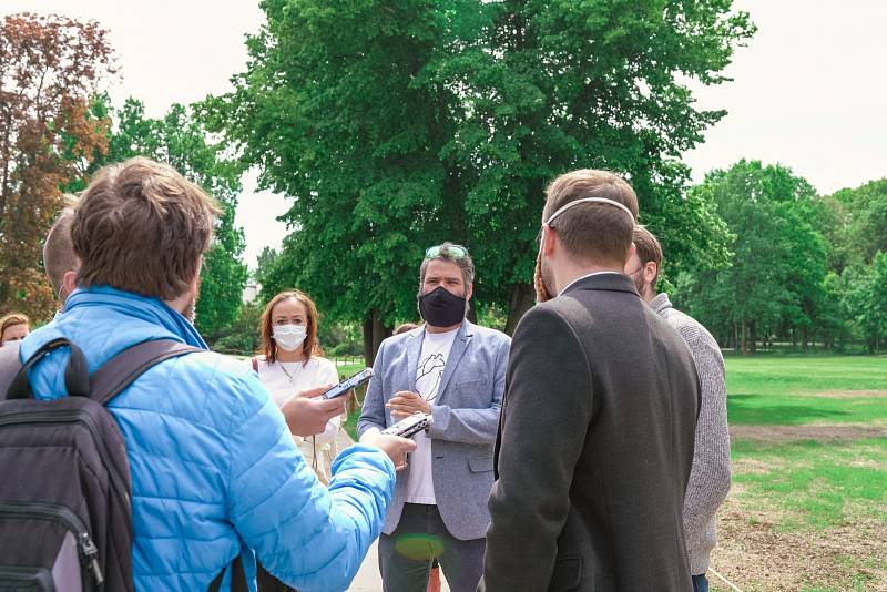 Piknik na Výstavišti. Revitalizovaný areál nabízí nové možnosti trávení volného času.