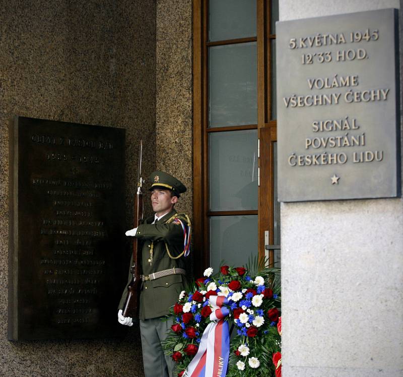 V Praze si lidé připomněli výročí okupace ze srpna 1968