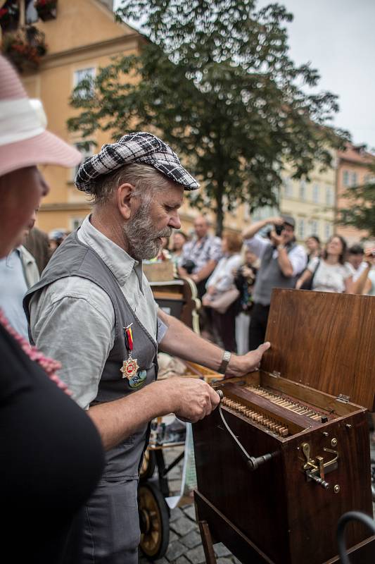 Festival flašinetářů. 