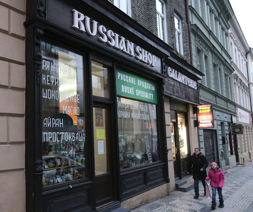 Image result for ruské obchody v praze