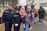 Dobrovolníci na pomoc uprchlíkům z Ukrajiny - SDH Jižní Město Cigánkova, kteří pomáhali ve dne v noci, museli ukončit činnost pro nedostatek dobrovolníků.