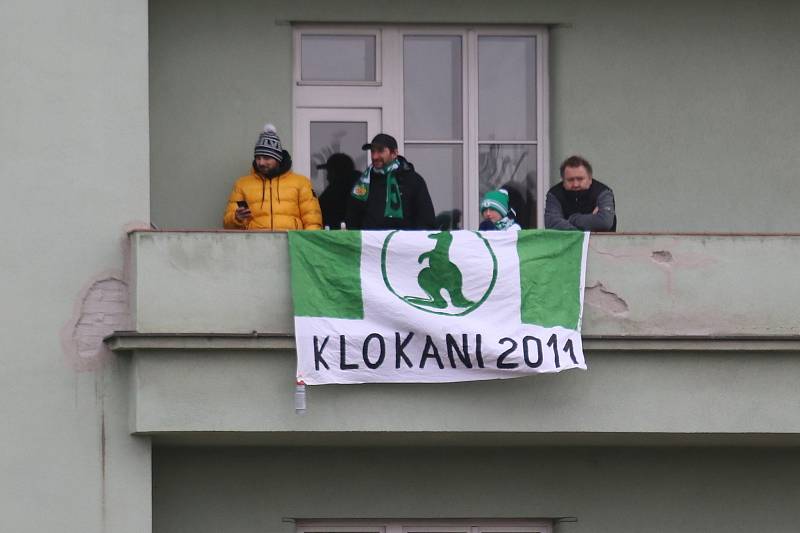 Fotbalisté Bohemians v Ďolíčku porazili Karvinou 2:0.