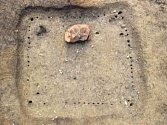 Archeologové odkryli na pražském Barrandově část sídliště z doby bronzové.
