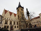 Novoměstská radnice v Praze.