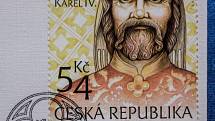 Poštovní známka vydaná k 700. výročí narození římského císaře a českého krále Karla IV. byla představena ve středu 4. května 2016 v Praze.