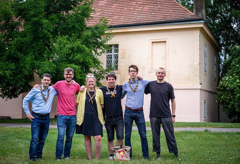 Rybářský domek na pražské Kampě má zapůjčený Skautský institut.