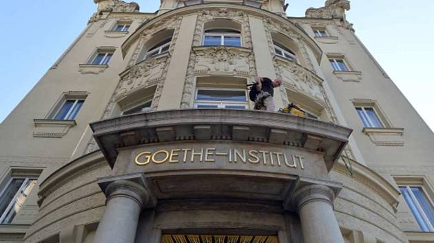 Goethe-Institut v Praze. Ilustrační foto. 