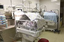Inkubátory v motolské nemocnici byly vybaveny kamerami. Rodiče mohou vzdáleně sledovat svého potomka.