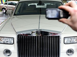 ROLLS ROYCE. Nikterak levná chlouba britského automobilového průmyslu./Ilustrační foto