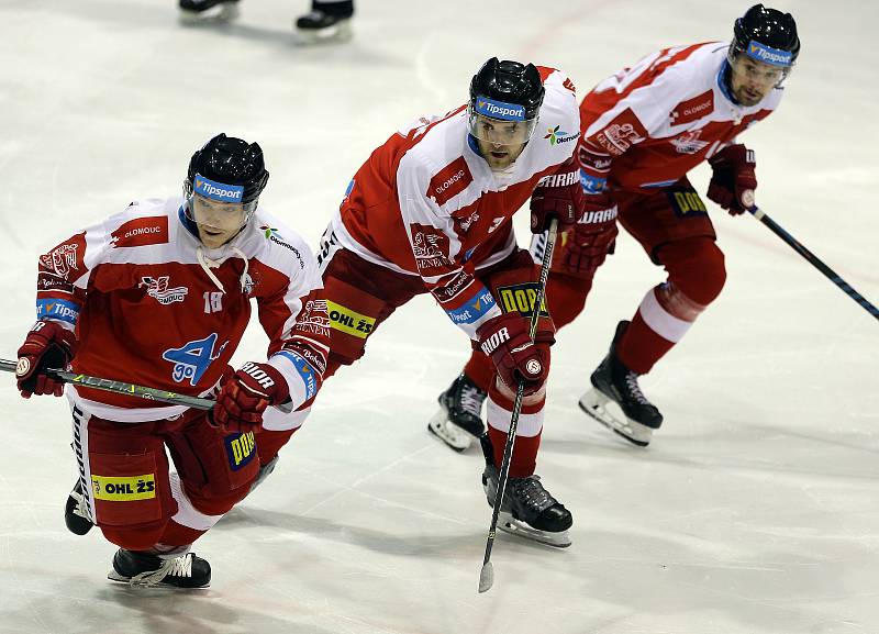 HC Olomouc vs. HC Sparta Praha 0:3.