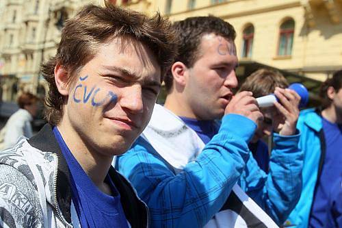 Studenti ve Stromovce v pátek 6. května oslavovali svůj tradiční svátek – majáles.