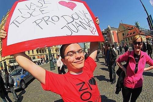 Studenti ve Stromovce v pátek 6. května oslavovali svůj tradiční svátek – majáles.