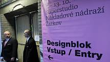 Zahájení výstavy Designblok 2013