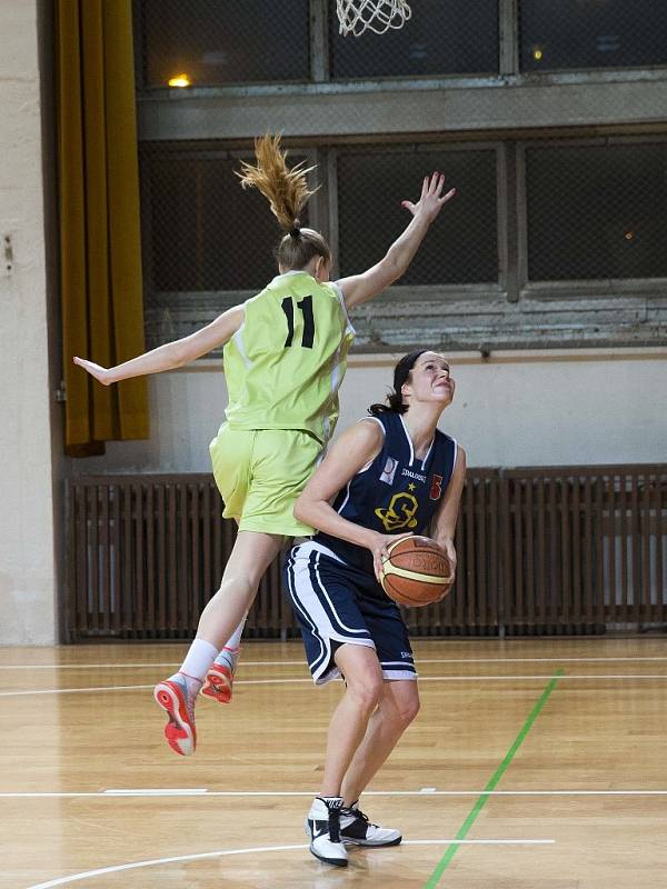 Basketbalistky Sparty prohrály dvakrát s Brnem.