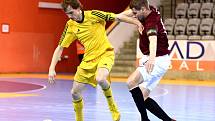 IV. zápas čtvrtfinále play off Chance futsal ligy: AC Sparta Praha - Nejzbach Vysoké Mýto 3:2 (2:1), 26. dubna 2016.