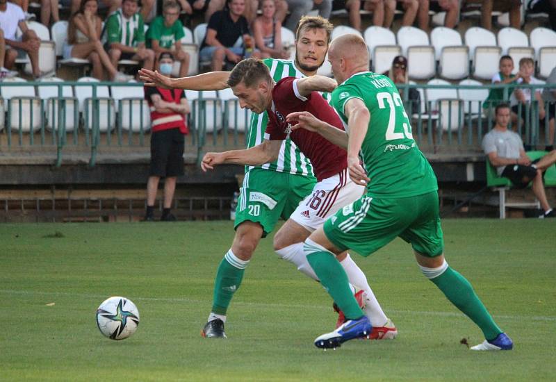 Čtvrté kolo nejvyšší soutěže zpestřilo derby Bohemians - Sparta.