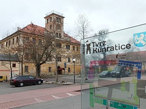 Zámek v Praze-Kunraticích, který Úřad pro zastupování státu ve věcech majetkových nabízí v elektronické aukci s vyvolávací cenou přes 106 milionů korun.