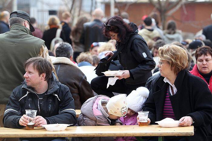 V Zemědělském muzeu v Praze se v sobotu 12. března konala slavnost nazvaná Letenské prase,