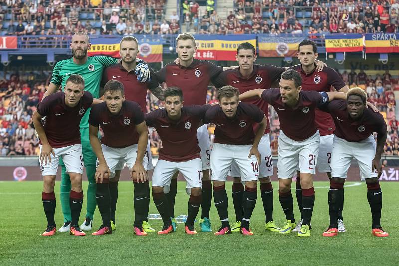 3. předkolo Ligy mistrů mezi AC Sparta Praha a FC Steaua Bukurešť 