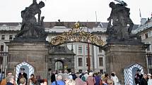 Praha je stále hojněji navštěvována turisty především z Ruska.