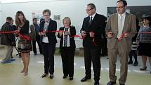 Slavnostní otevření nové mateřské školy ve Slivenci. 