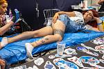 Festival tetování Tattoo Convention hostí holešovické Výstaviště od pátku do neděle.