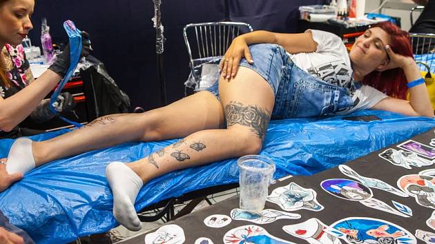 Festival tetování Tattoo Convention hostí holešovické Výstaviště od pátku do neděle.