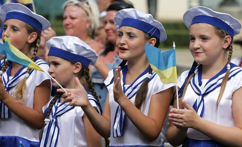 Soutěž dětských folklorních souborů