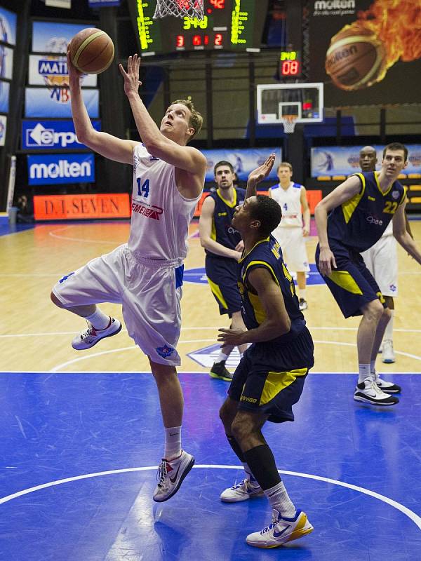 Basketbalisté USK porazili Opavu 86:57.