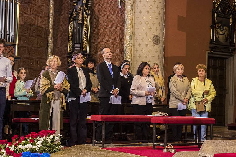 Bazilika sv. Ludmily oslavovala své povýšení i svátek světice.