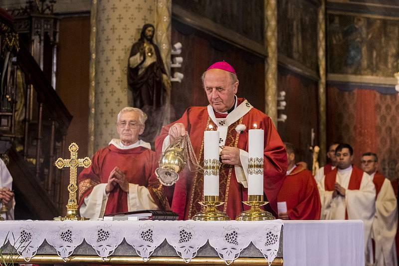 Bazilika sv. Ludmily oslavovala své povýšení i svátek světice.