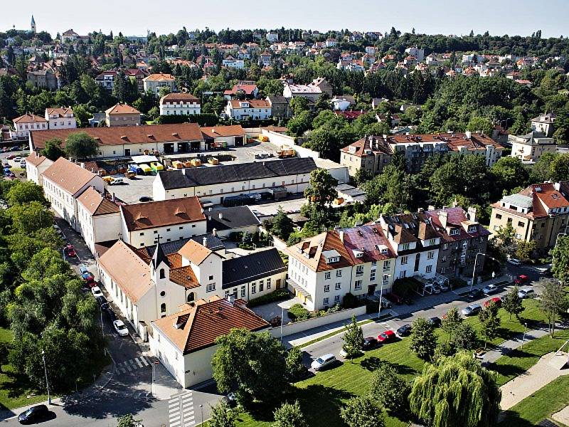 Pohled do Starých Dejvic.